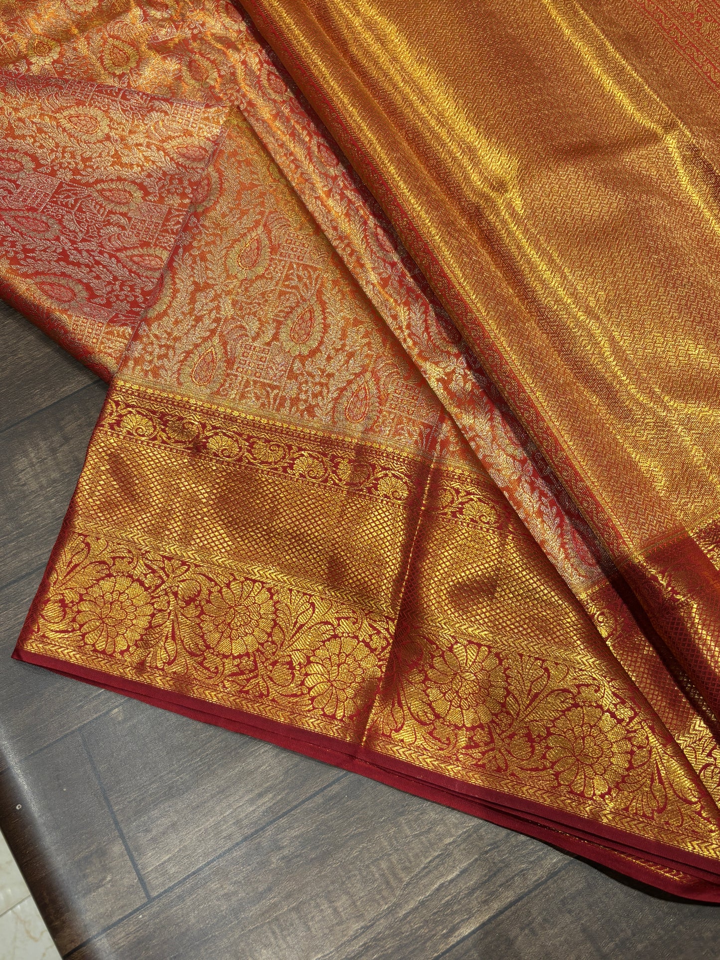 Pure Kanchipuram tissue