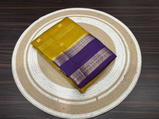 Semi Mysore crape