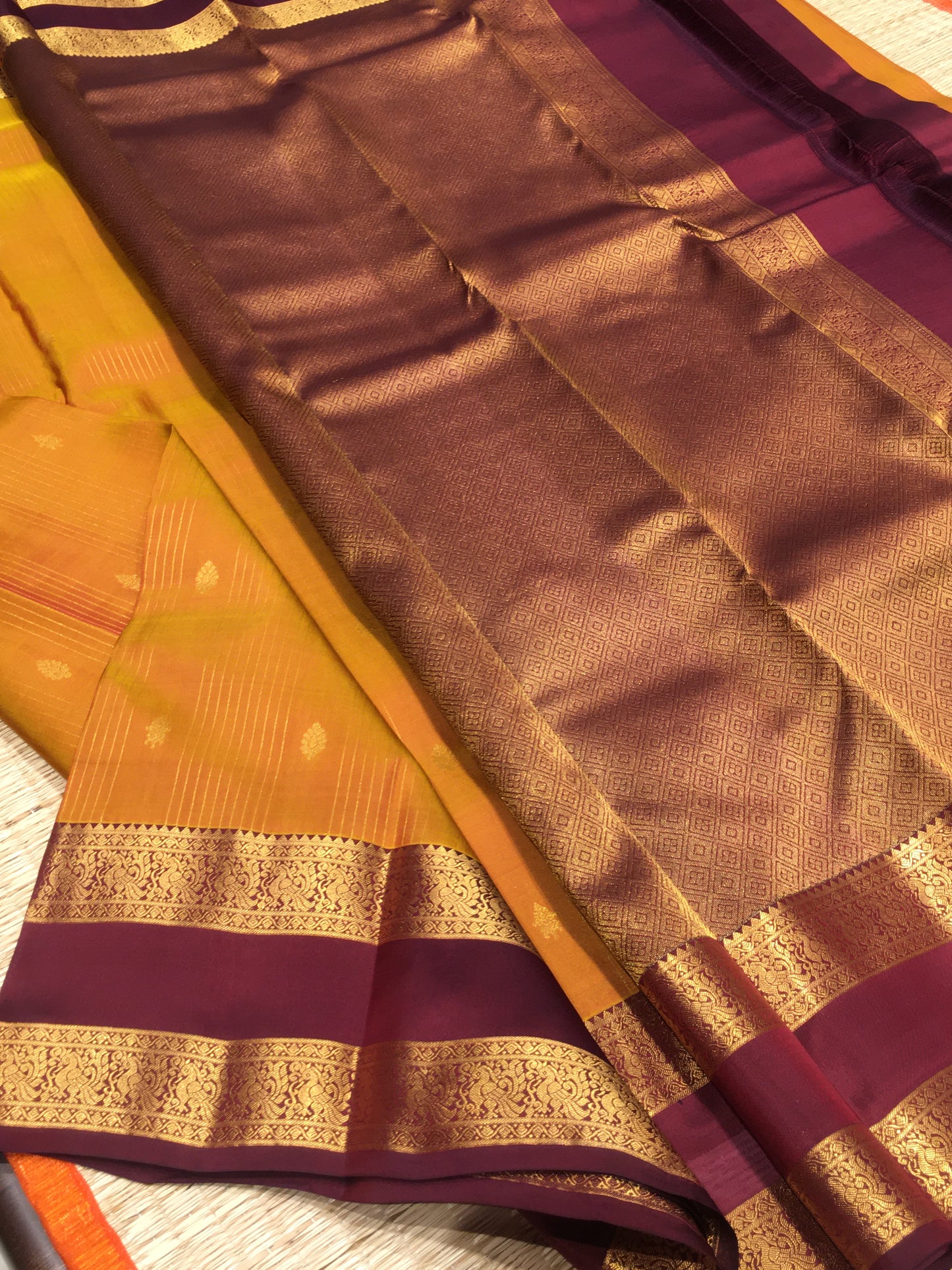 Pure Kanchipuram Silk