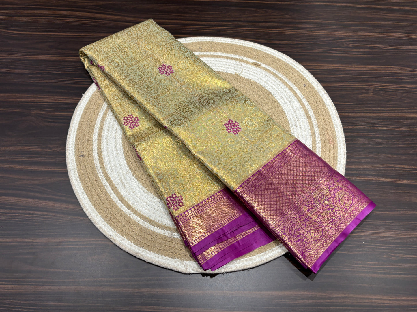 Semi Kanchipuram tissue