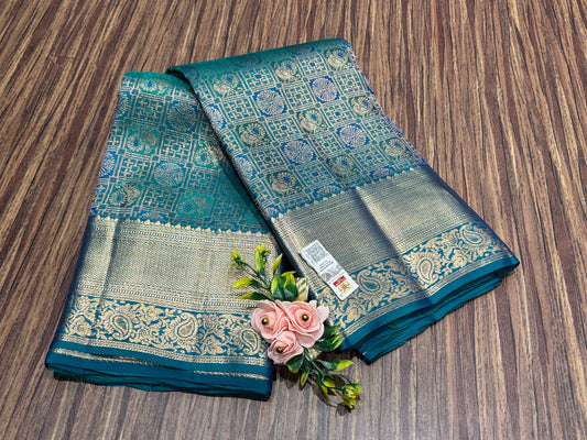 Pure Kanchipuram silk