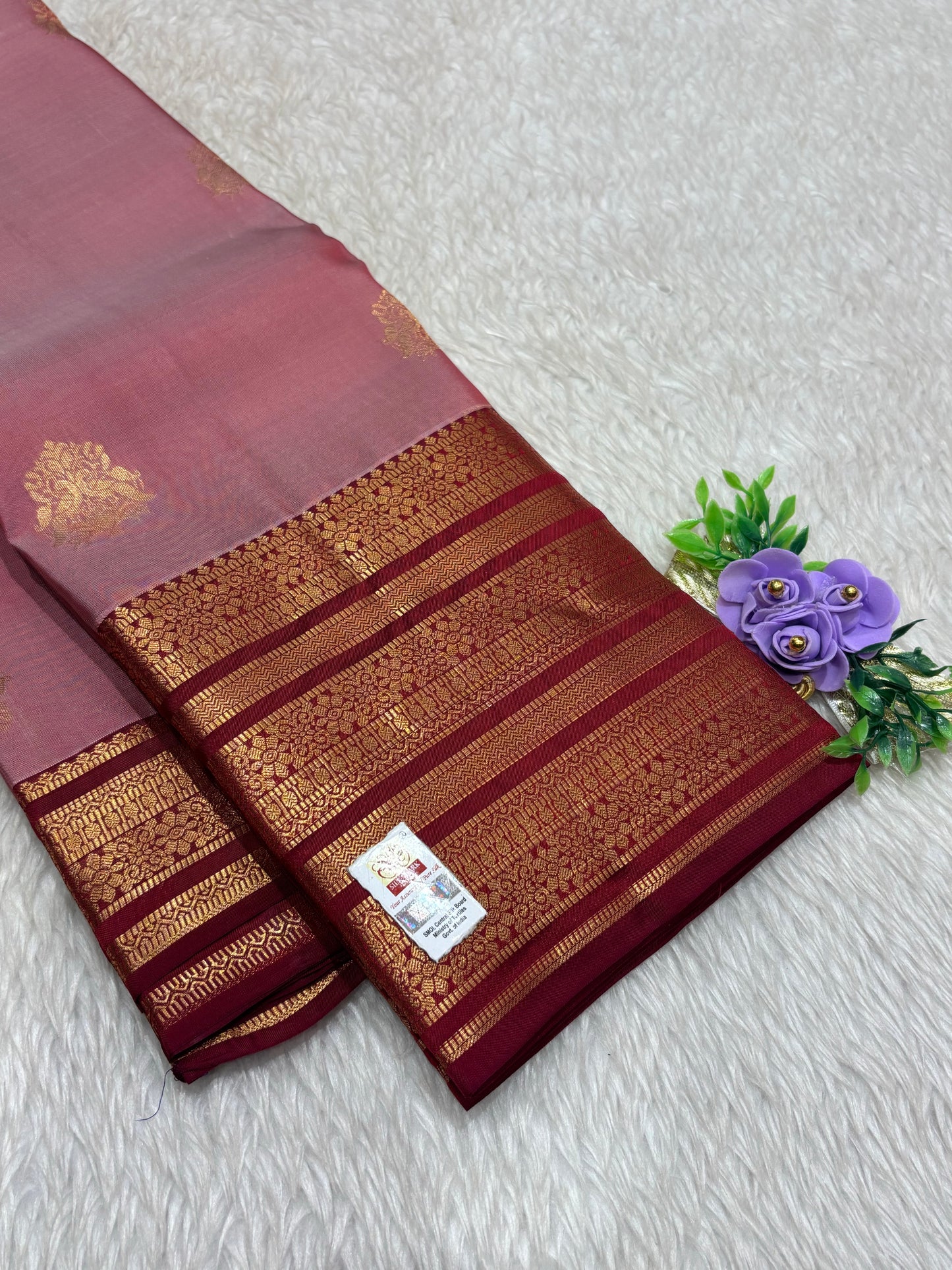 Pure Kanchipuram Silk