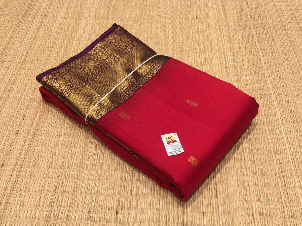 Pure Kanchipuram Silk