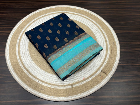 Chiffon georgette saree