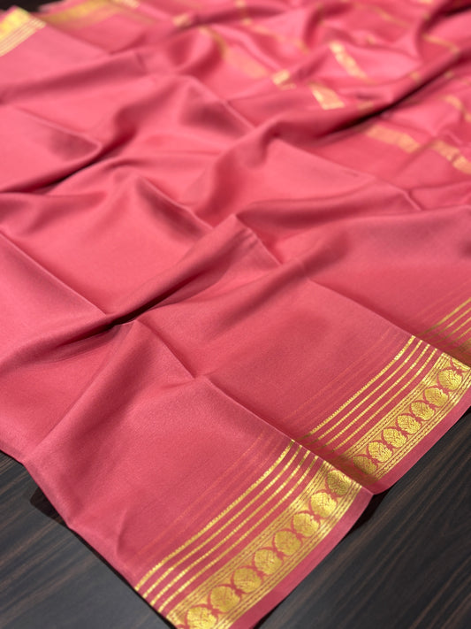 Pure Mysore silk