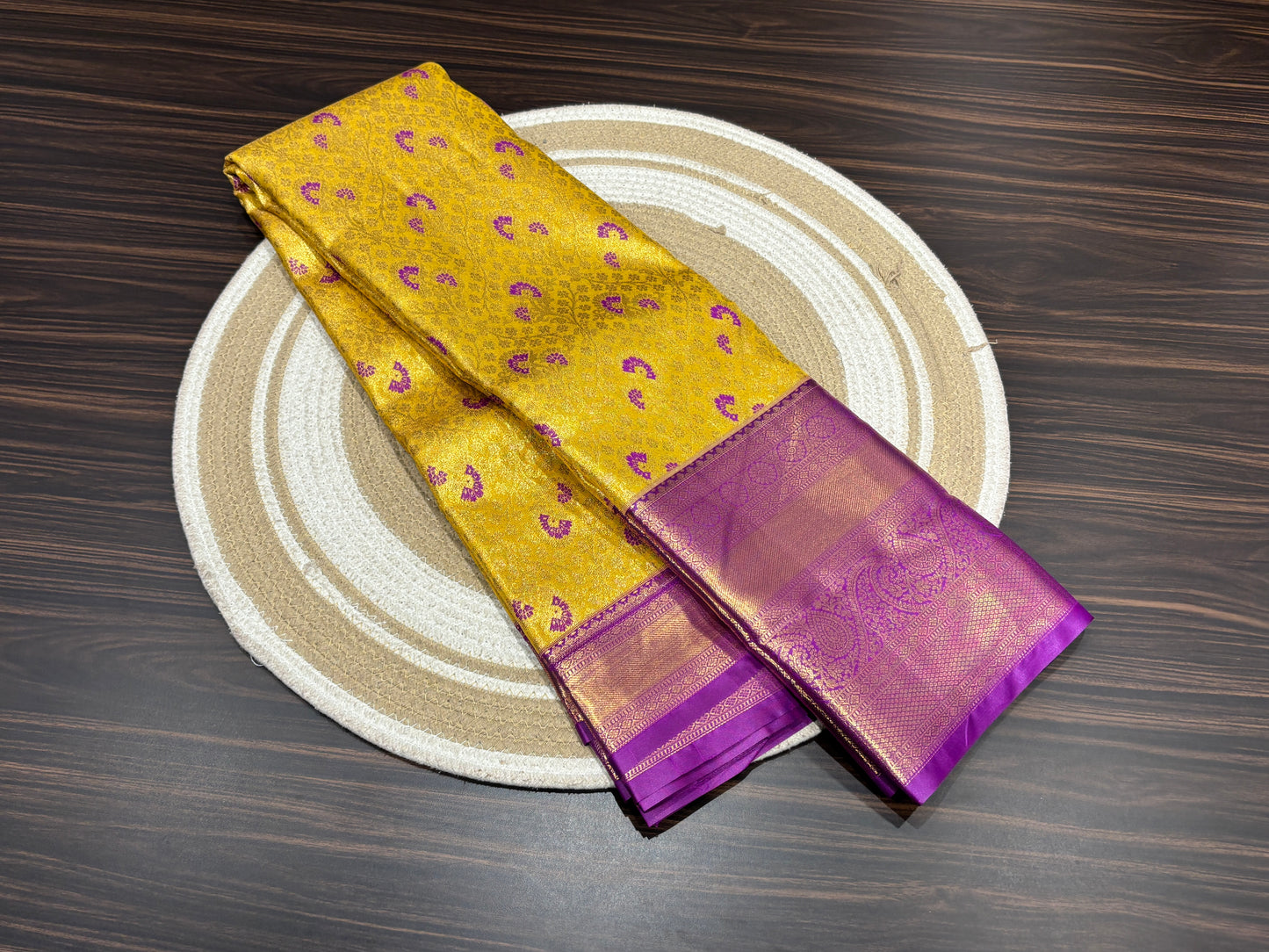 Semi Kanchipuram tissue