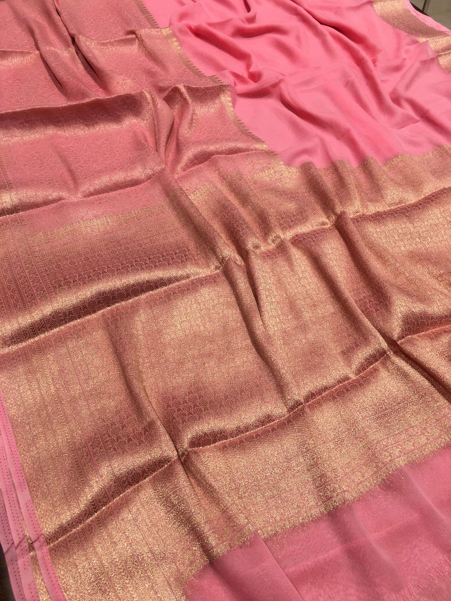 Semi Mysore crape