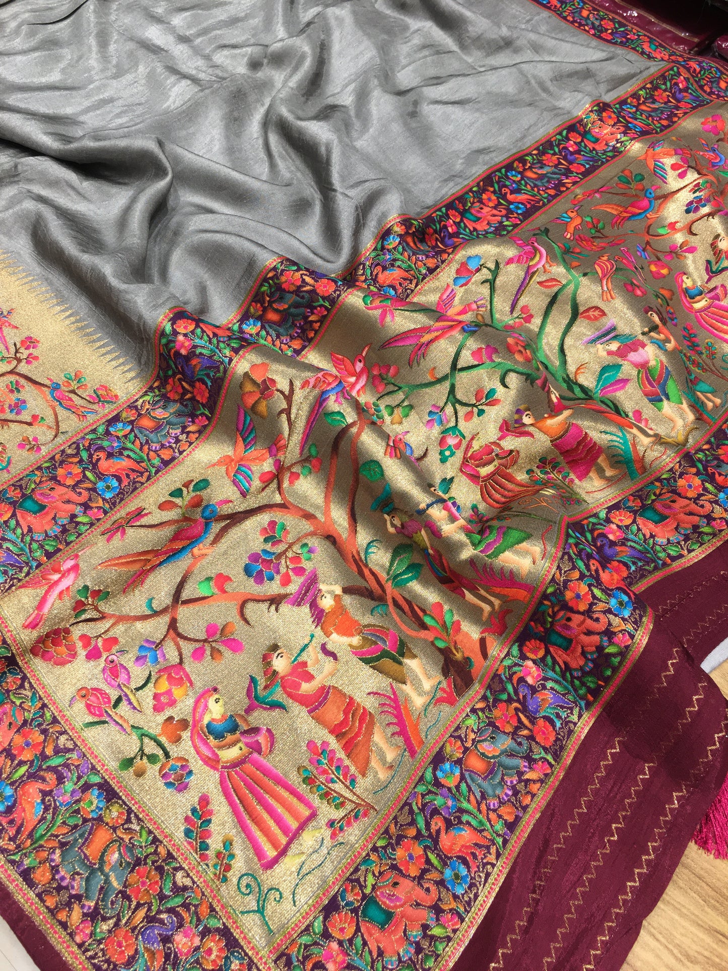 Paithani Silk Saree