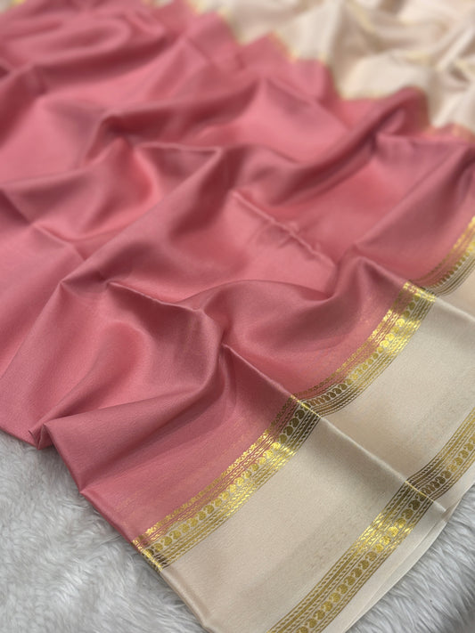 Pure Mysore silk