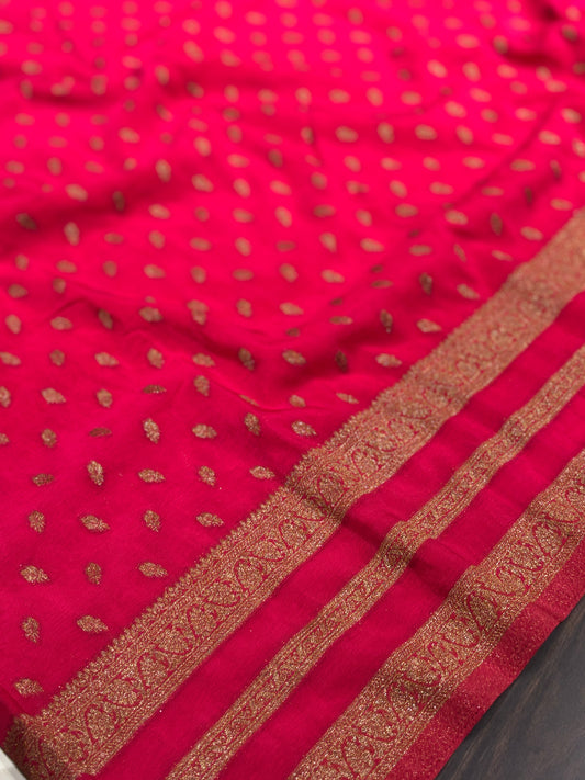 Semi Kaddi Georgette