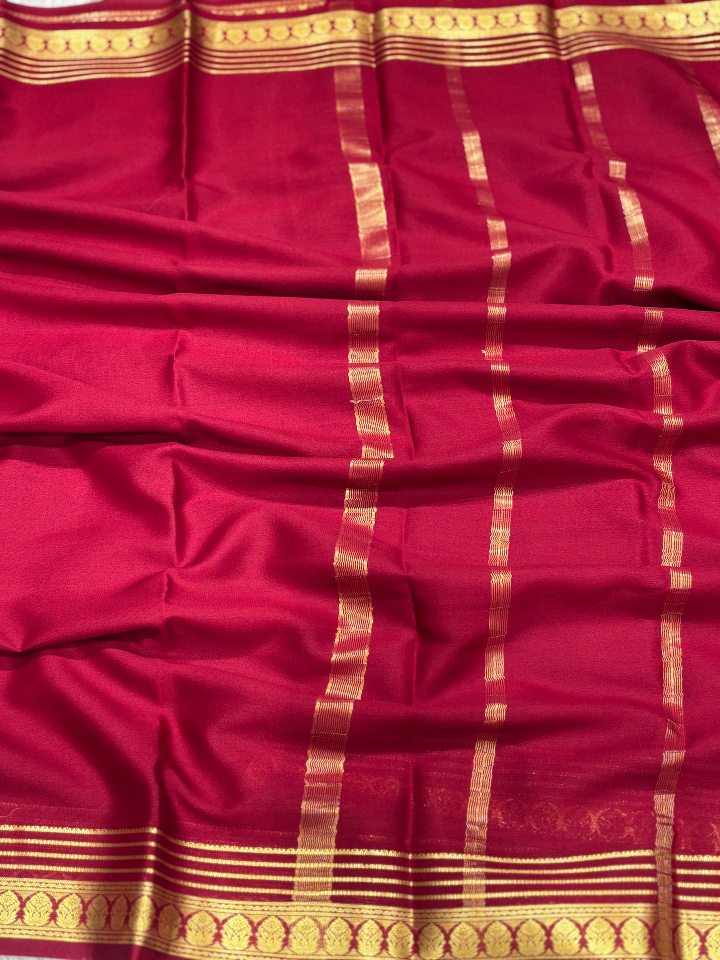 Pure Mysore silk