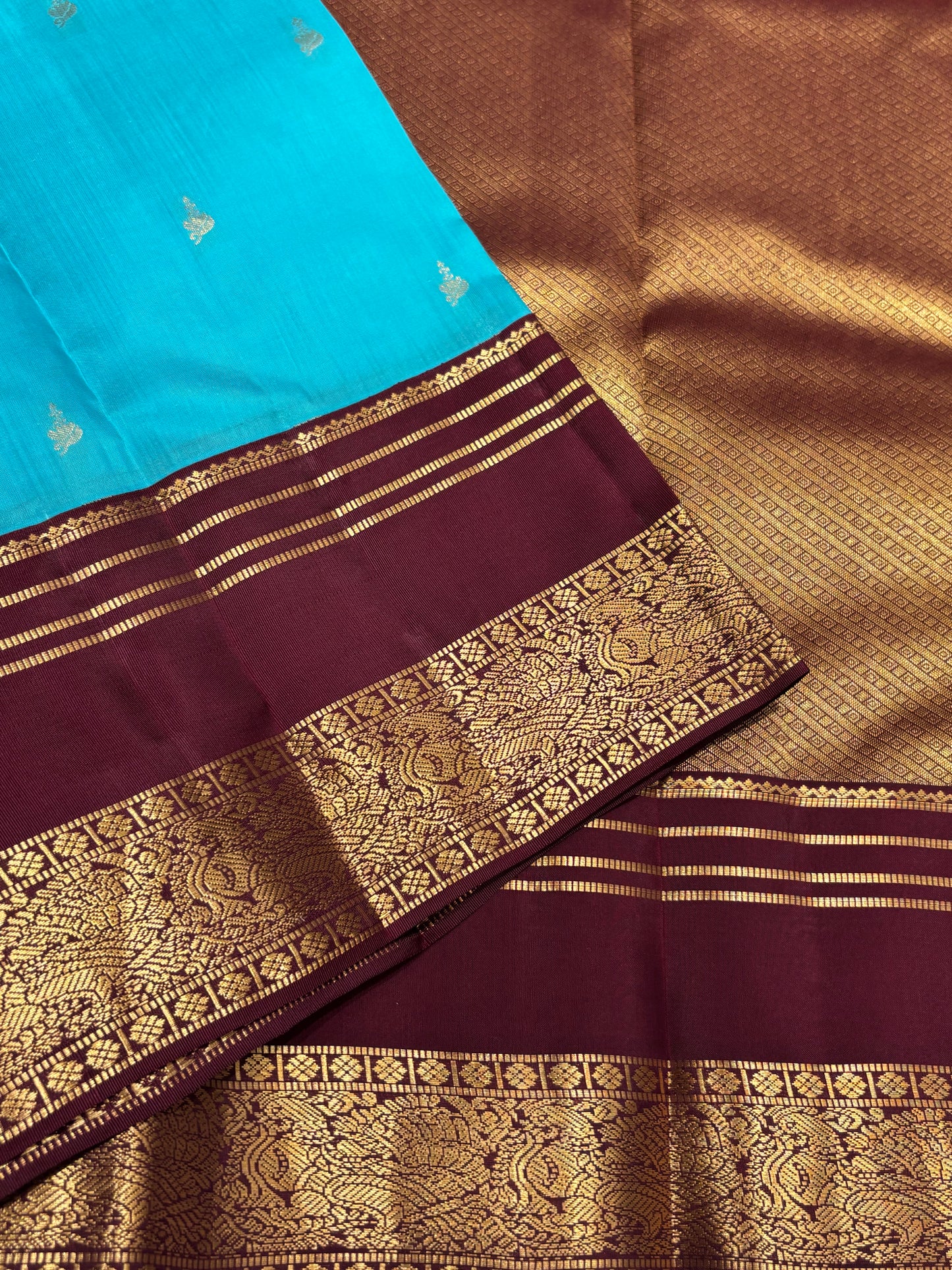 Pure Kanchipuram Silk