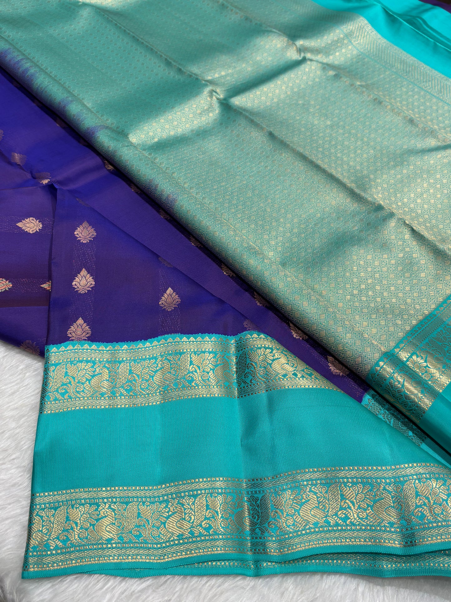 Pure Kanchipuram silk