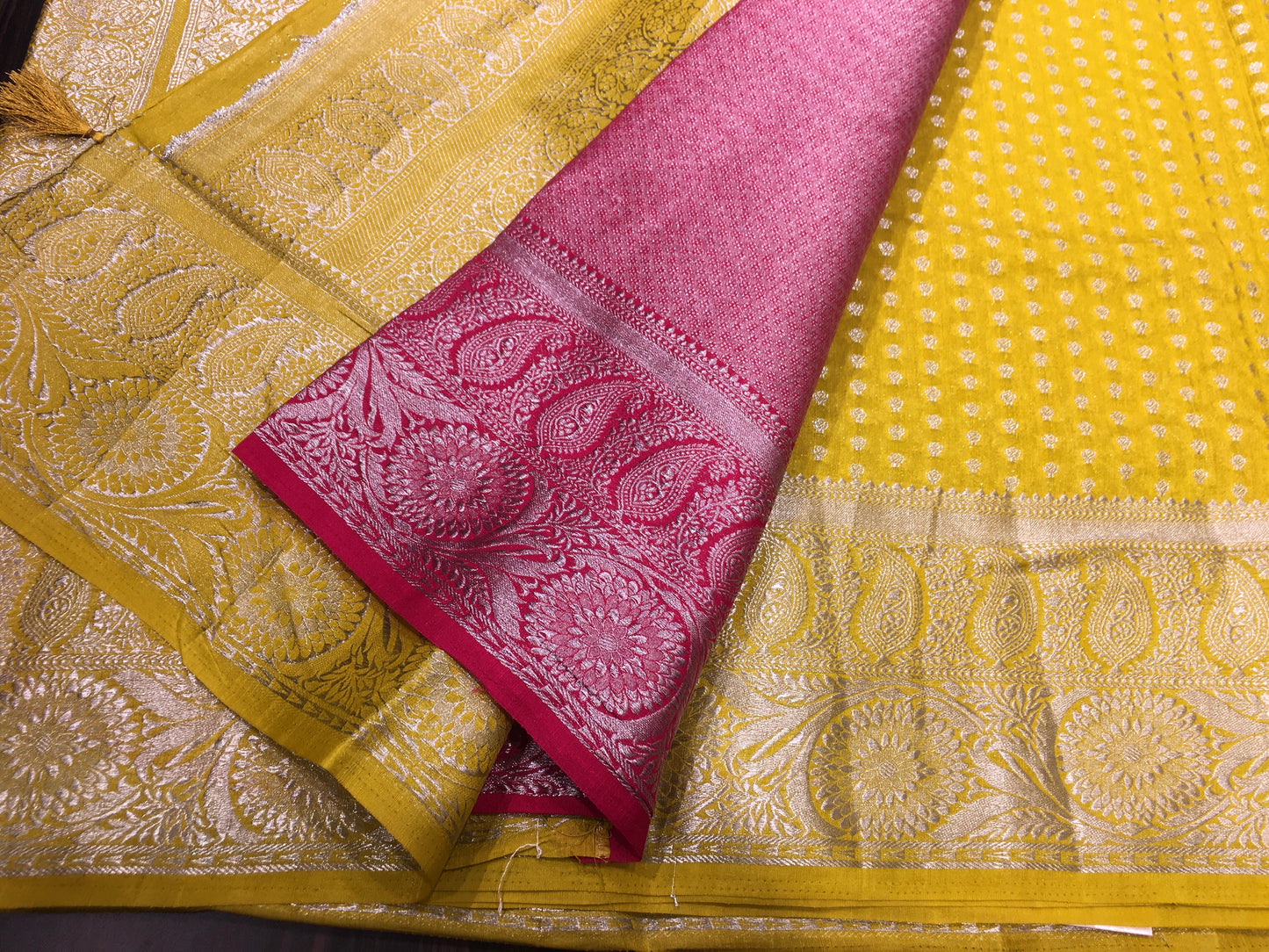 Lilly Tussar Saree