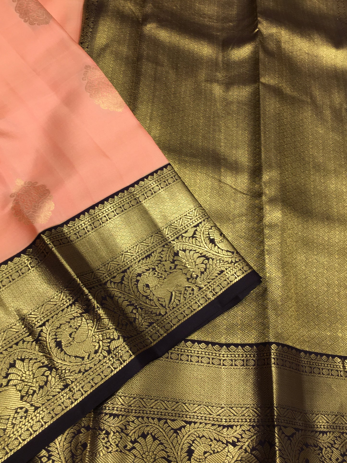 Pure Kanchipuram silk