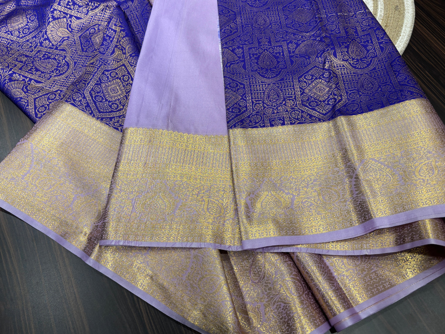 Semi Kanchipuram silk