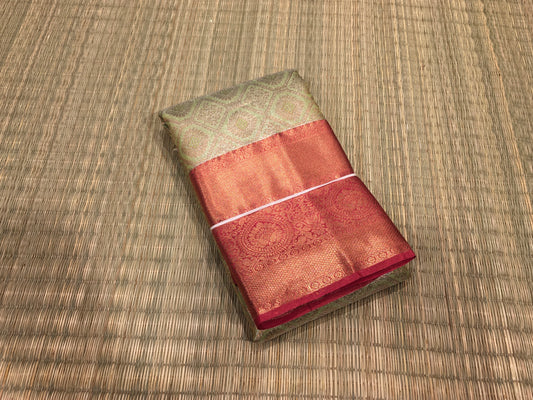 Semi Kanchipuram tissue