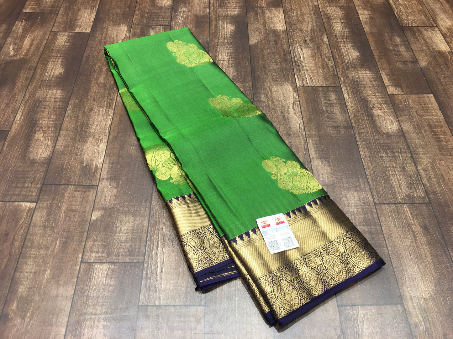 Pure Kanchipuram Silk