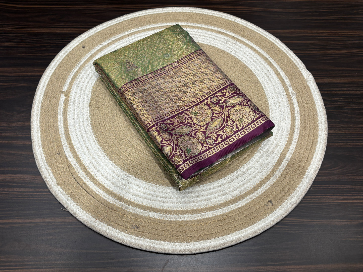Semi Kanchipuram tissue