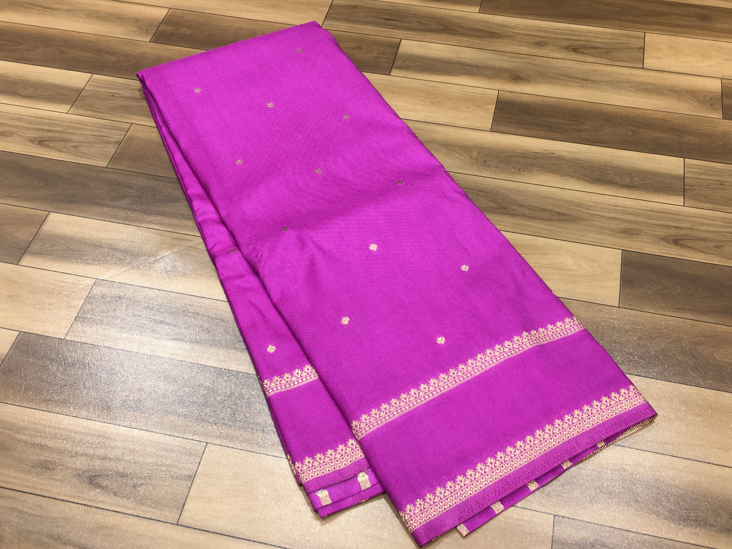 Raw mango silk