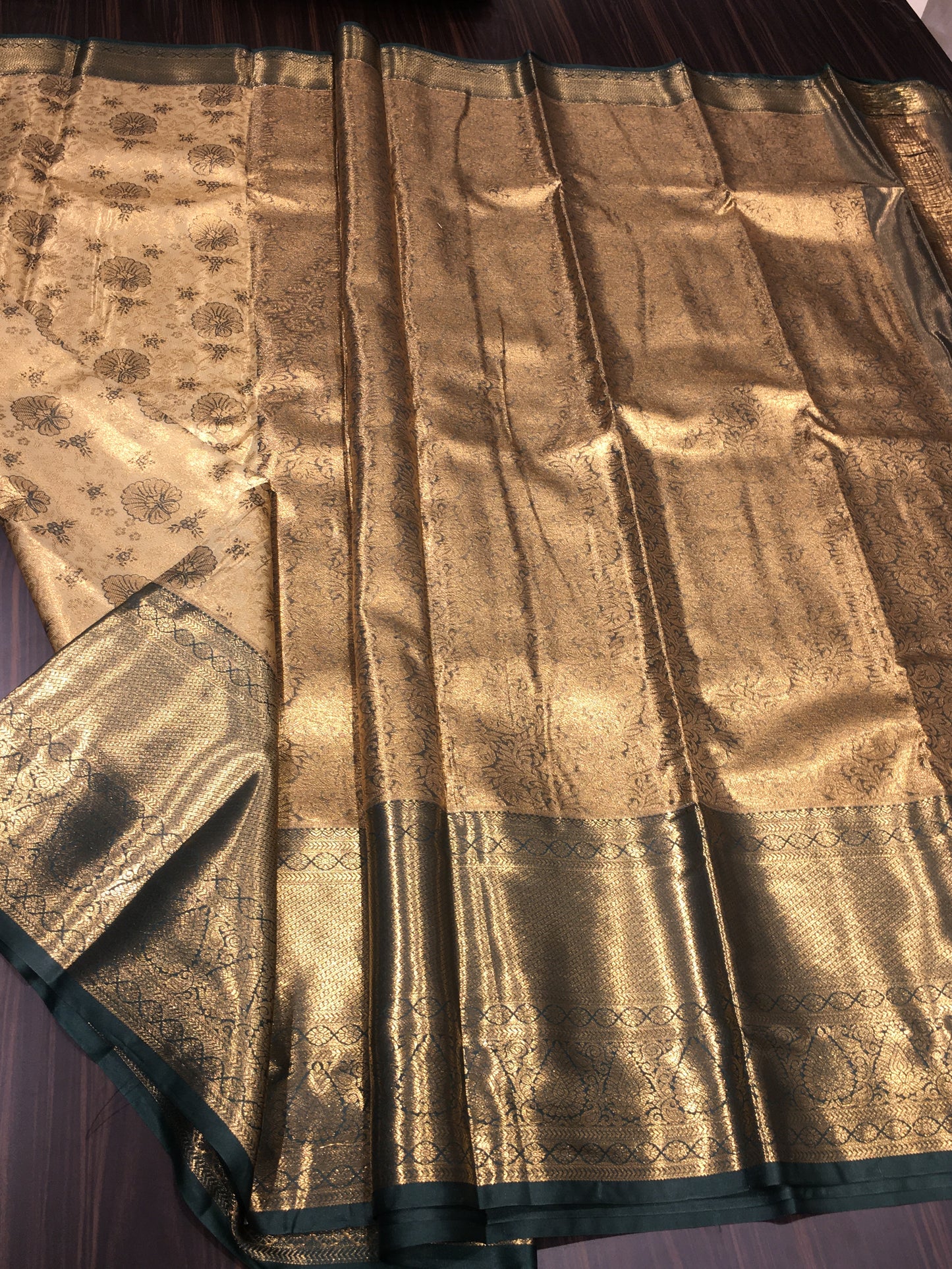 Semi Kanchipuram Tissue