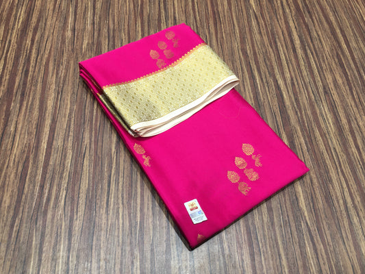 Pure Mysore silk
