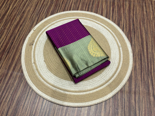 Semi Kanchipuram Silk