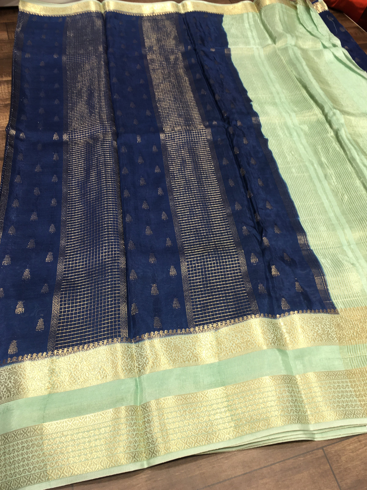 Semi Mysore Crape