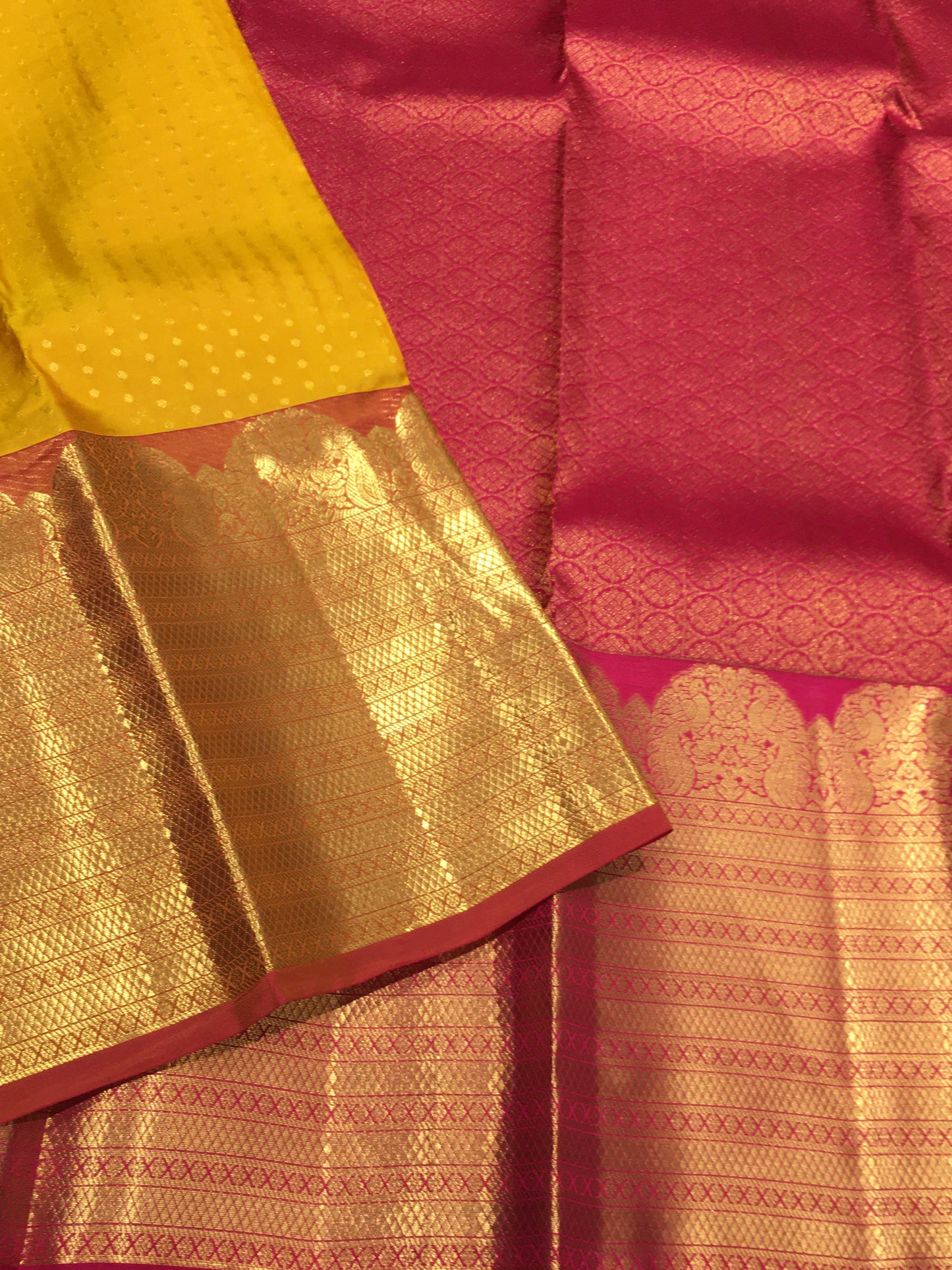 Pure Kanchipuram silk
