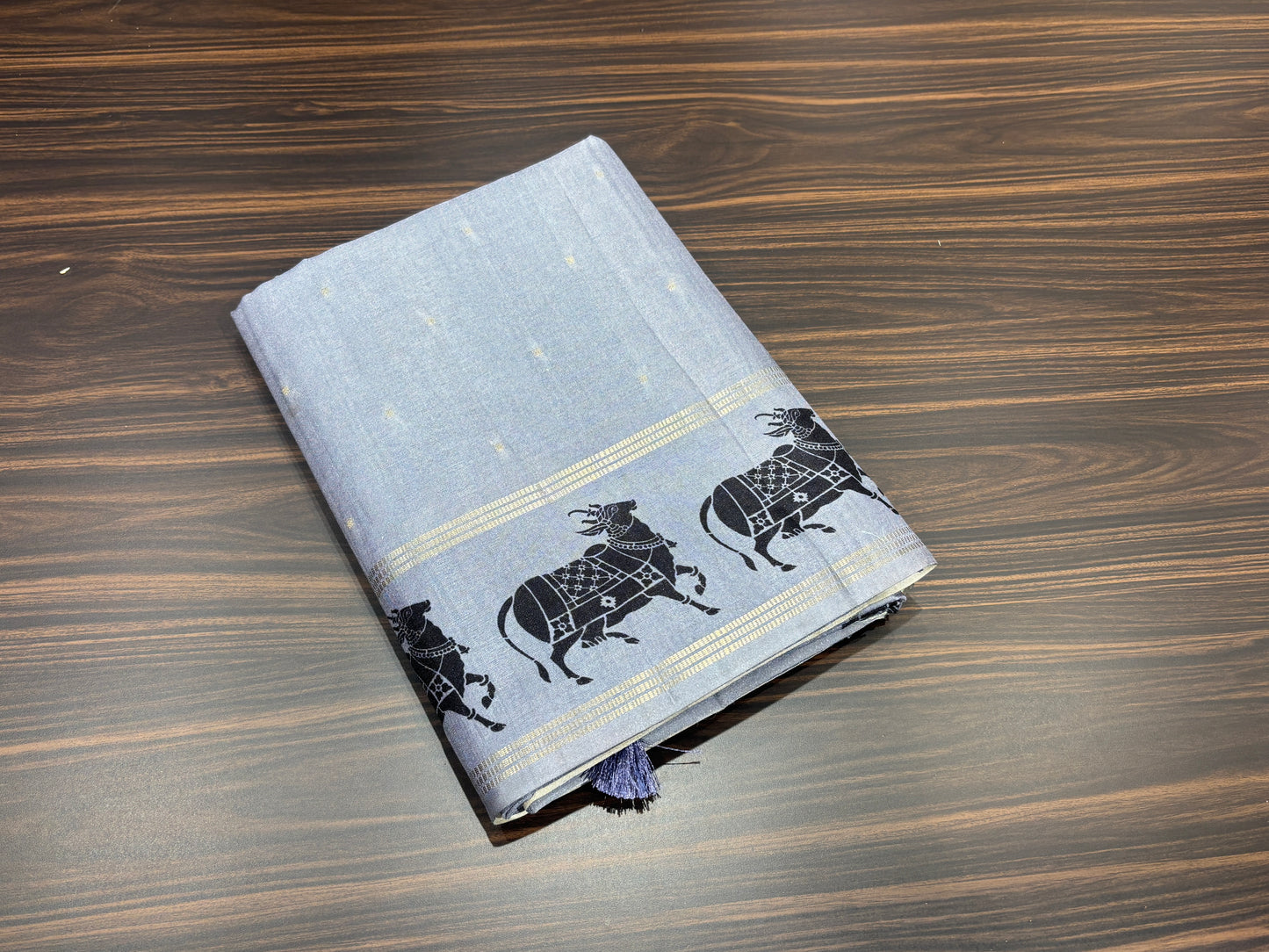 Soft tussar saree