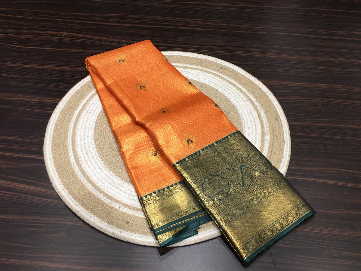 Semi Kanchipuram Tissue
