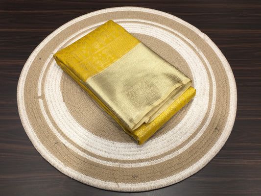 Semi Kanchipuram silk