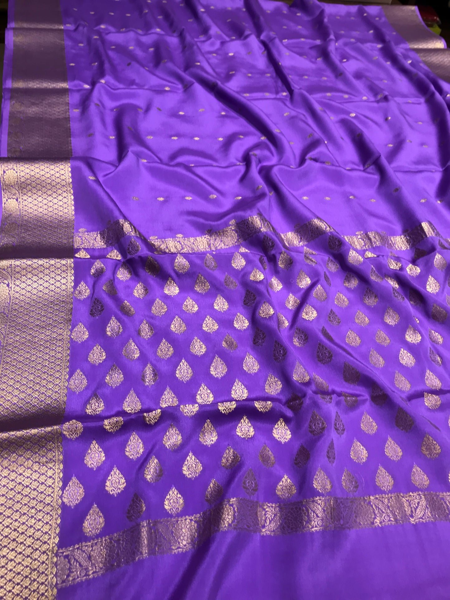Pure Mysore silk