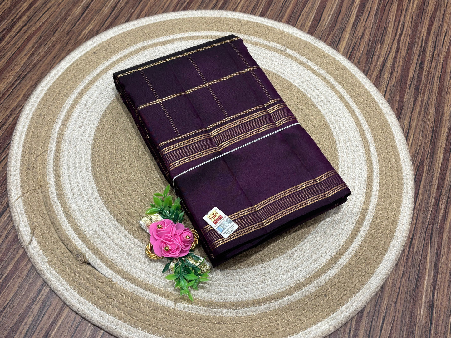 Pure Kanchipuram silk