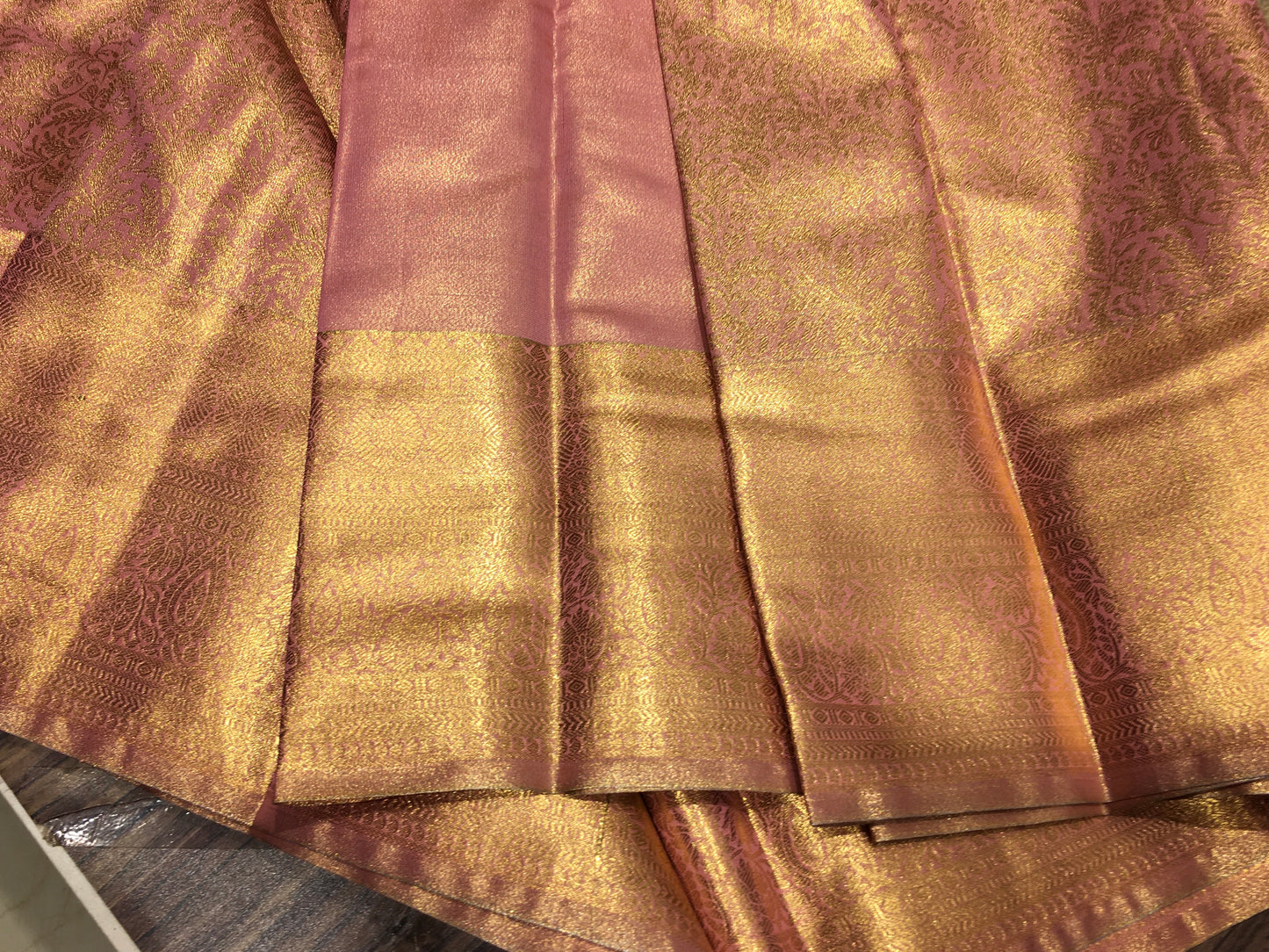 Semi Kanchipuram Tissue