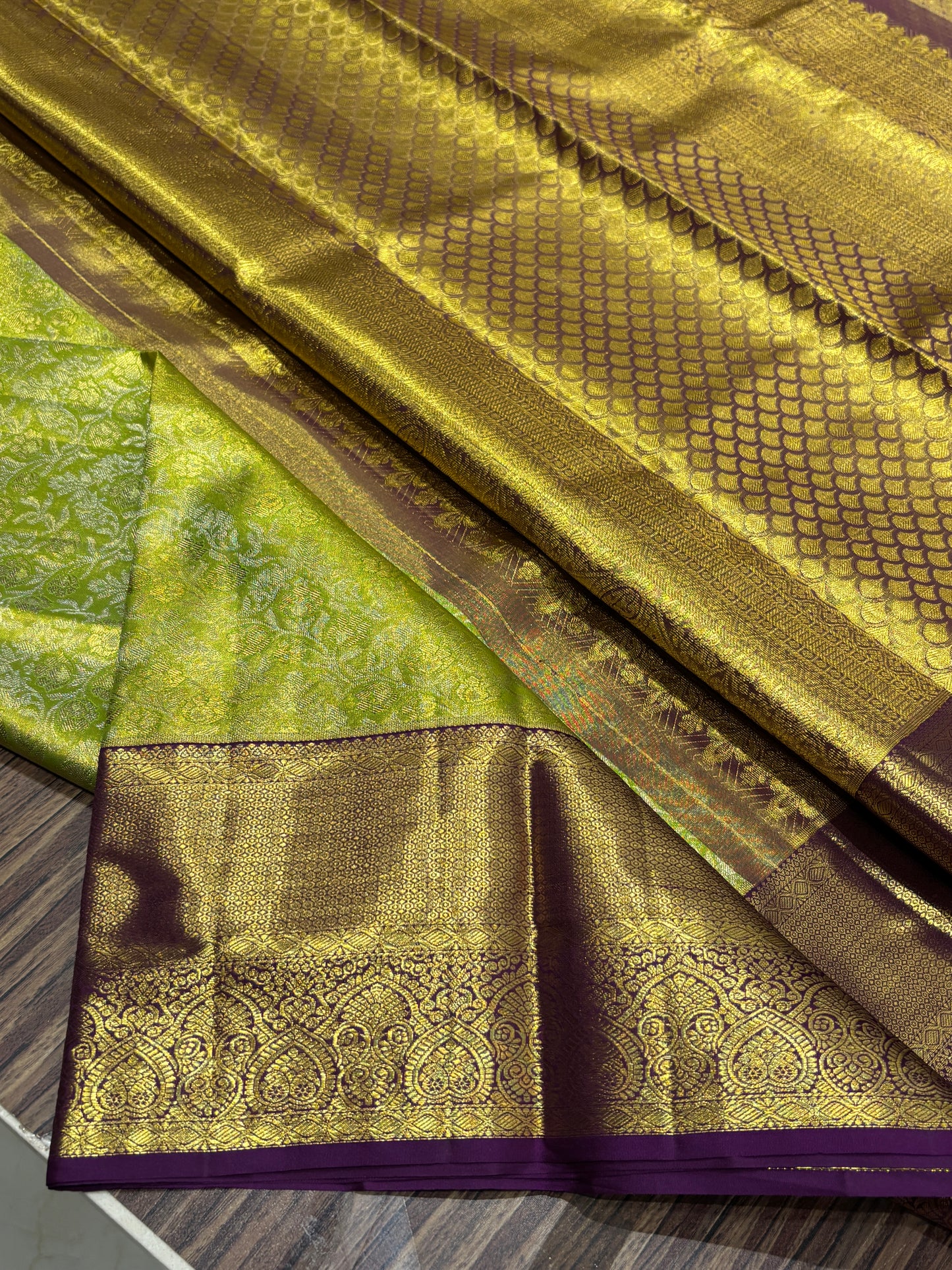 Pure Kanchipuram tissue