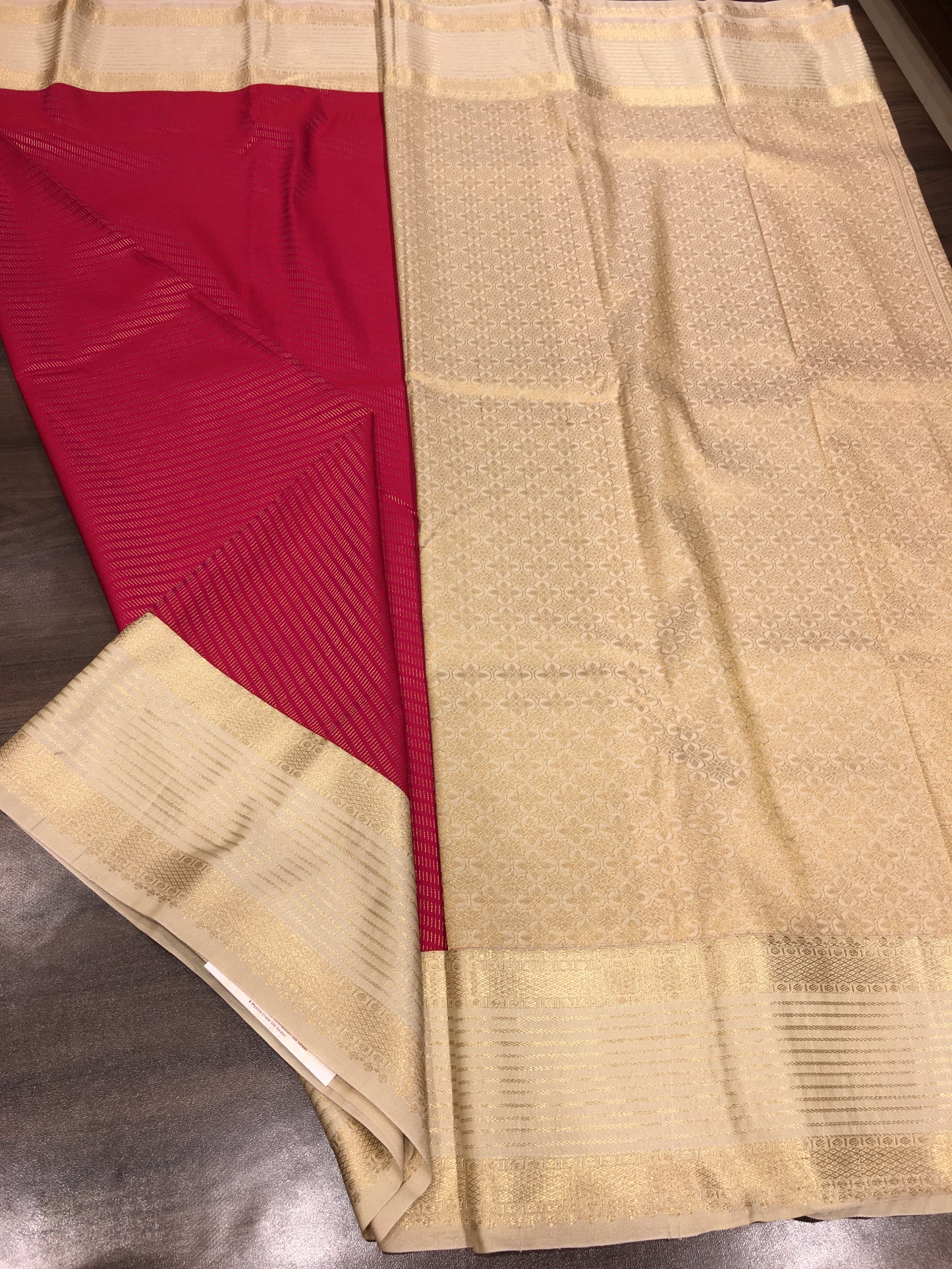 Semi Kanchipuram Silk