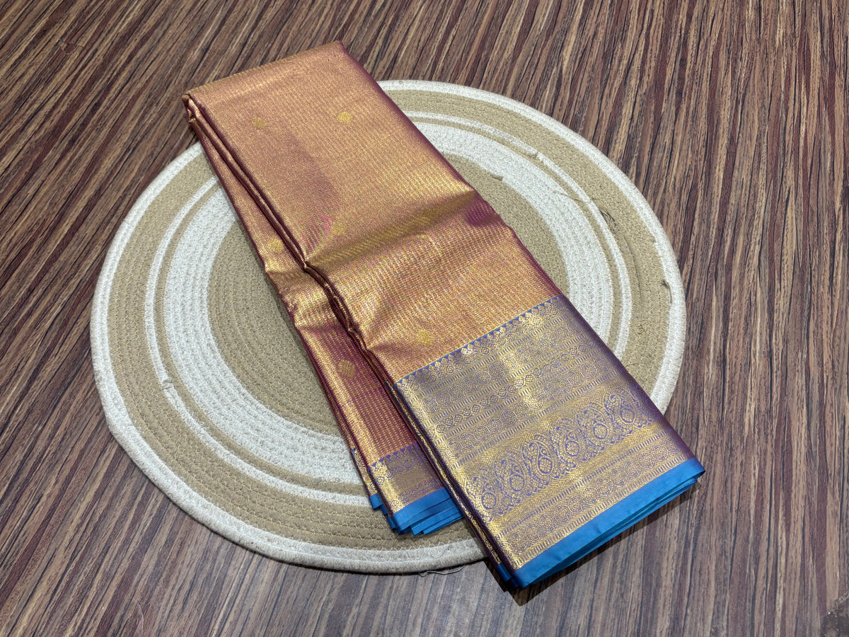 Semi Kanchipuram Silk