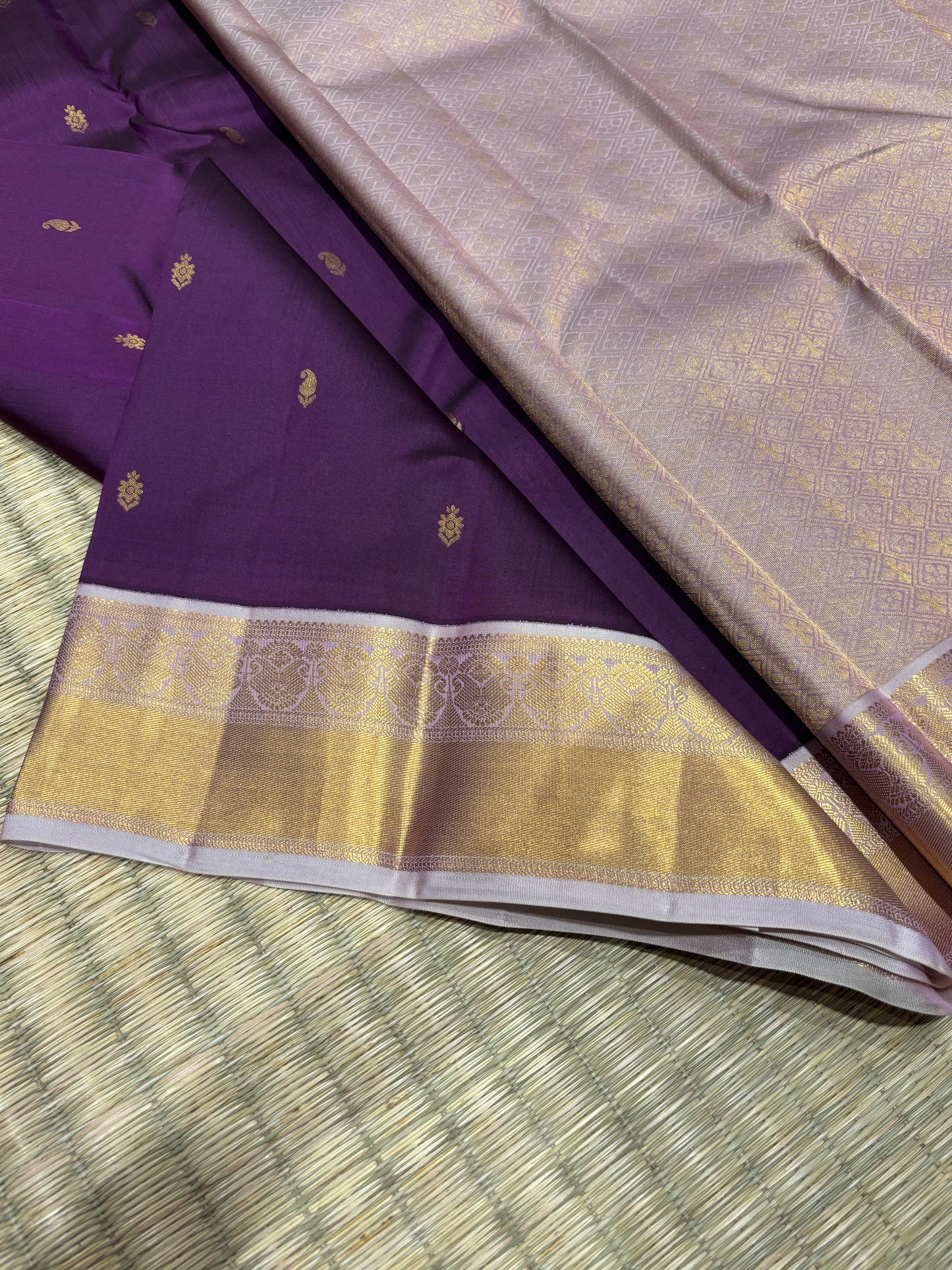 Pure Kanchipuram silk