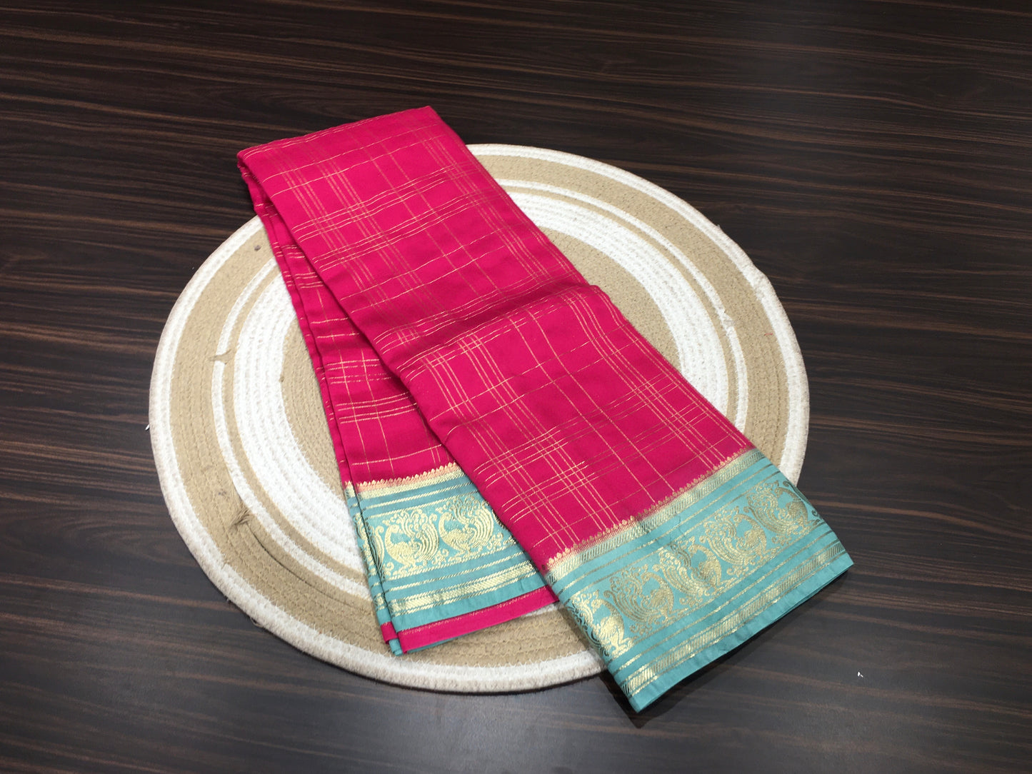 Semi Mysore Crape