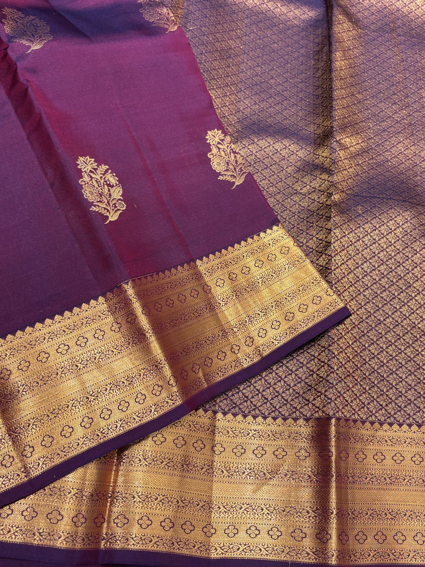 Pure Kanchipuram silk