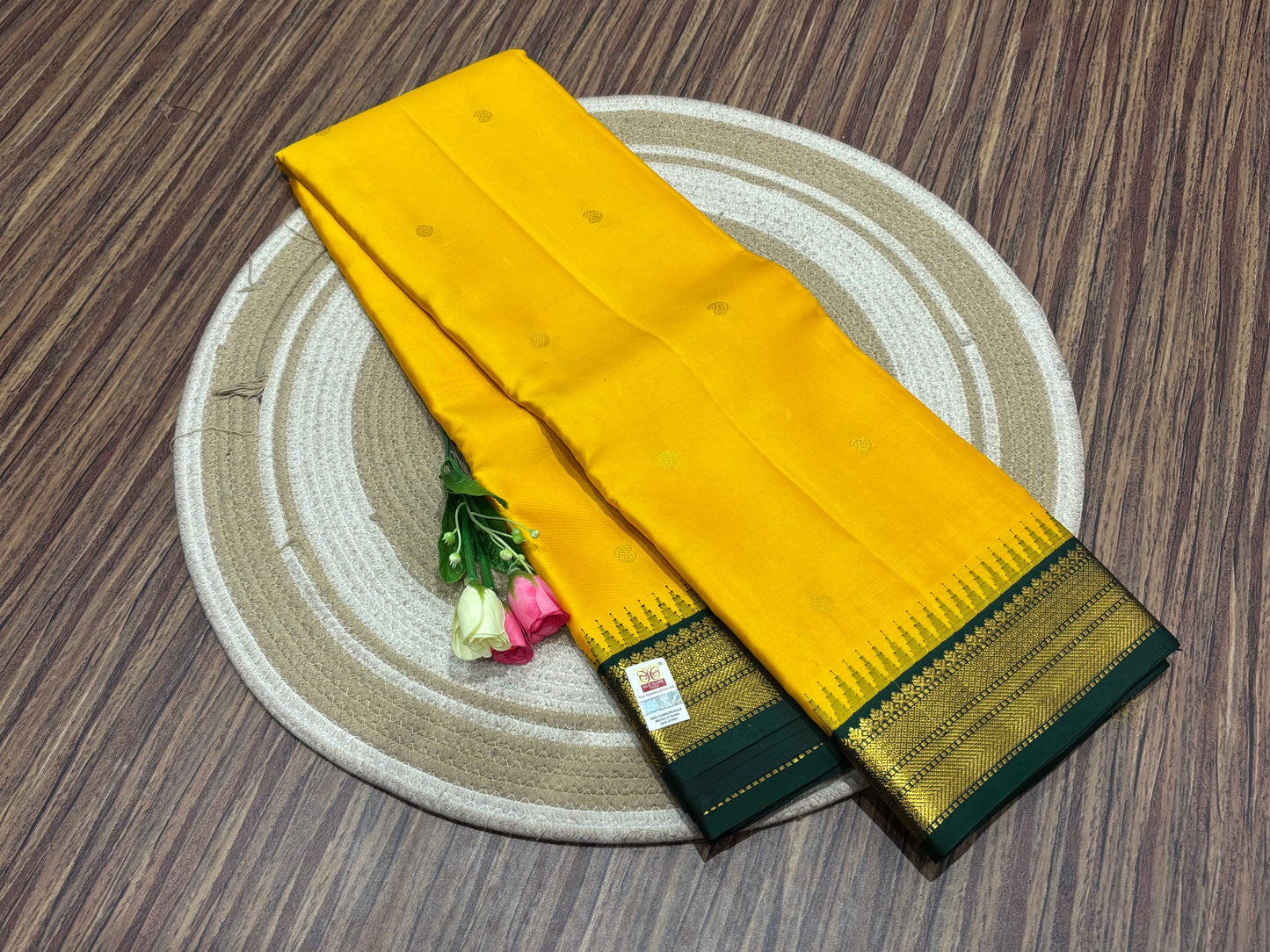 Pure Kanchipuram Silk