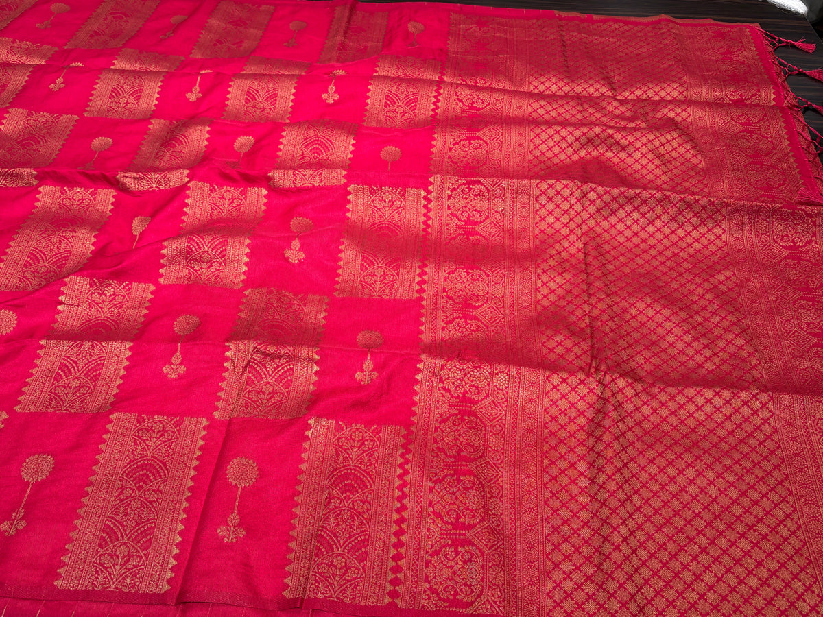 Raw Silk Saree