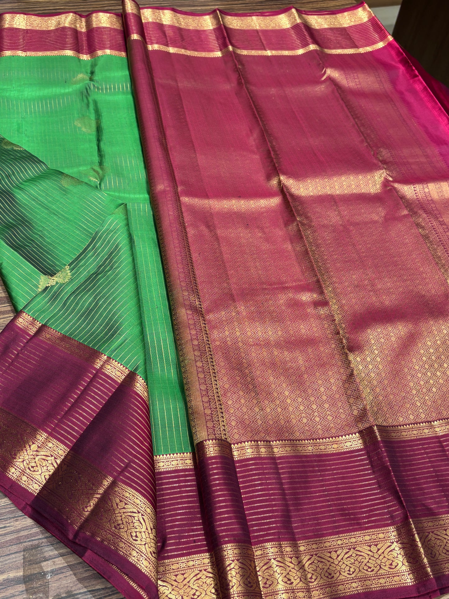 Pure Kanchipuram silk