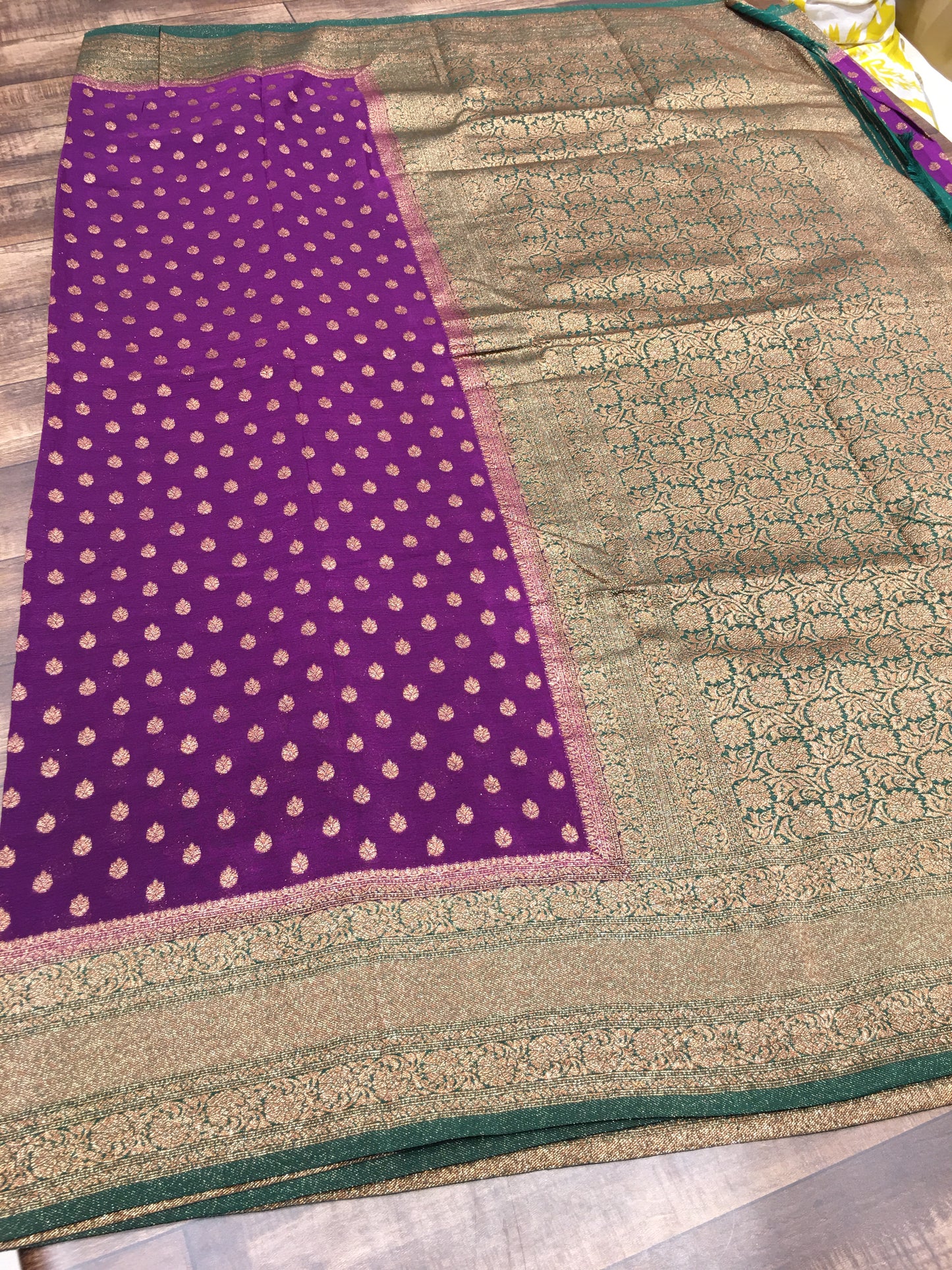 Chiffon Georgette Saree