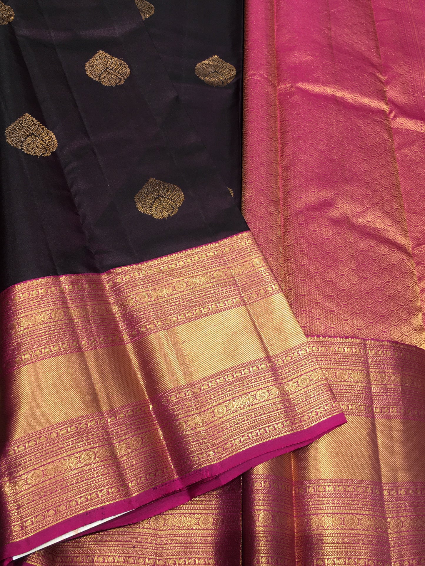 Pure Kanchipuram silk