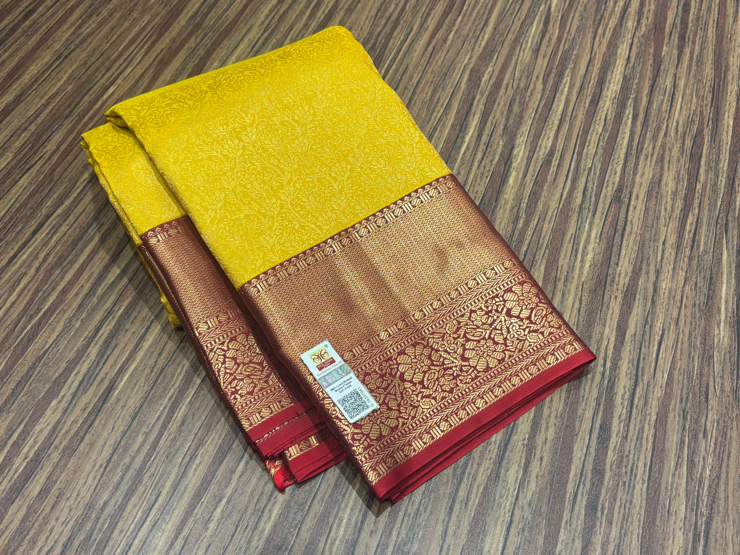 Pure Kanchipuram silk