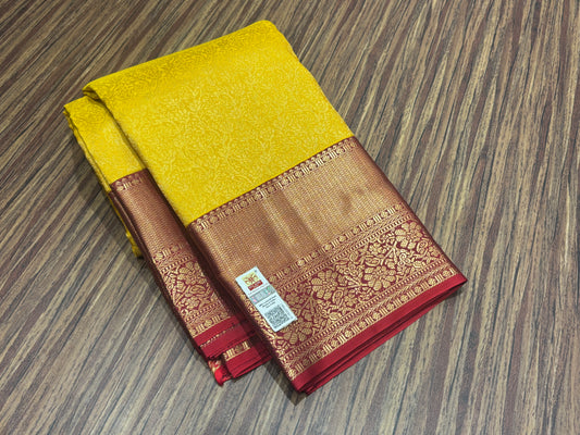 Pure Kanchipuram silk
