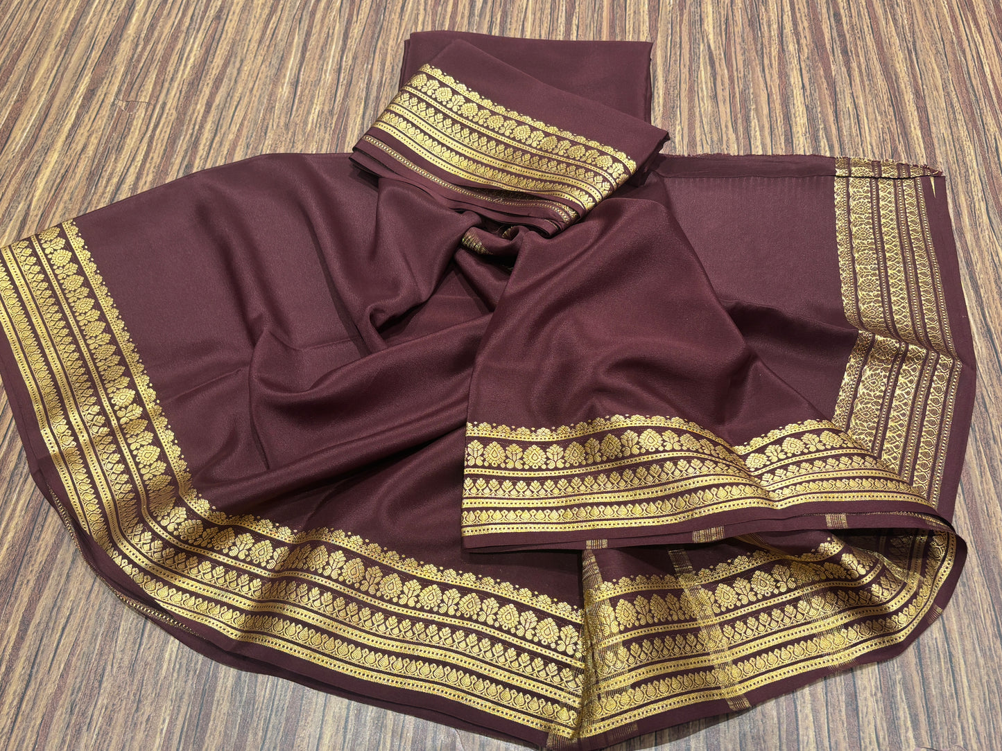Pure Mysore silk