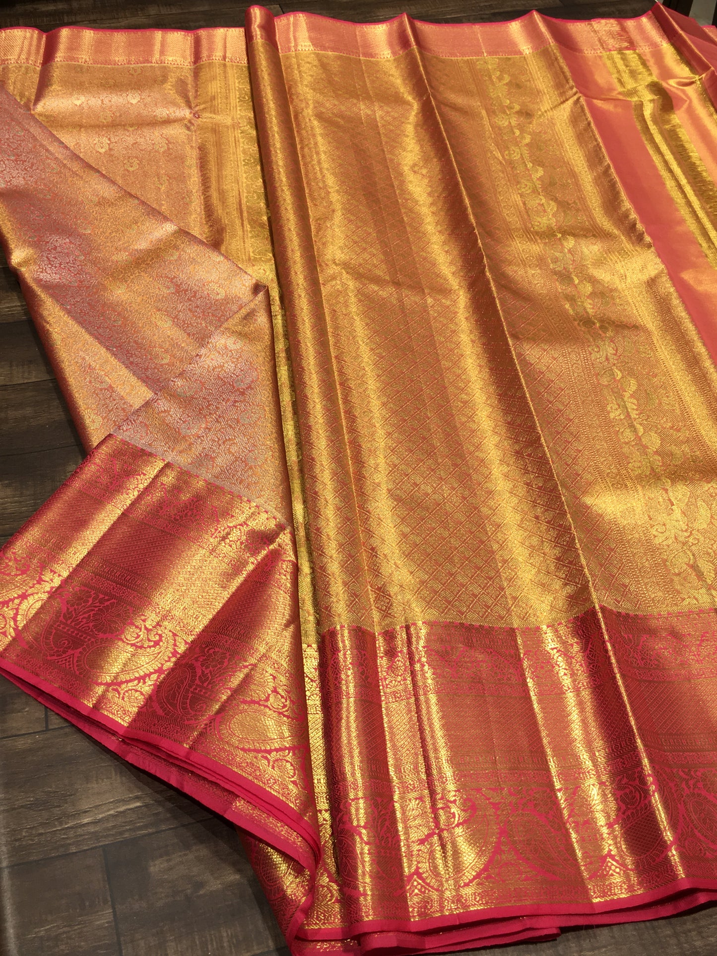 Pure Kanchipuram tissue